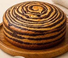 Zebra Cake (Beautiful Stripes & Super Soft Texture)