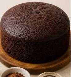 Sweet Plain Chocolate Cake (Soft, Moist & Simple)