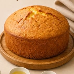 Oil-Based Butter Cake (Soft, Moist & Simple)