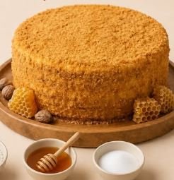 Basic Honey Cake (Soft, Moist & Full of Flavor)