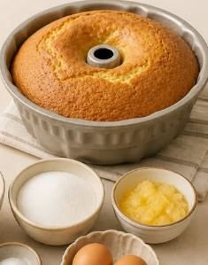 Pineapple Bundt Cake (Soft, Moist & Tropical Flavor)