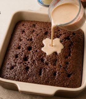 Chocolate Milk Cake (Super Moist & Creamy Dessert)