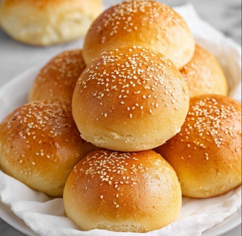 Homemade Burger Buns