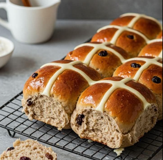 Hot Cross Buns Recipe