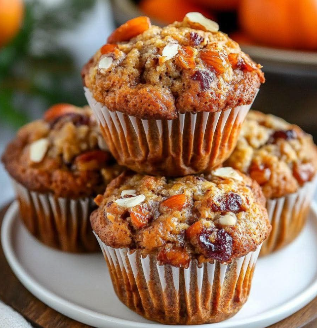 Almond Raisin Muffins