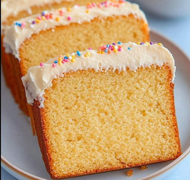 Vanilla Loaf Cake