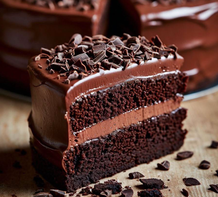 Ultimate Moist Chocolate Cake