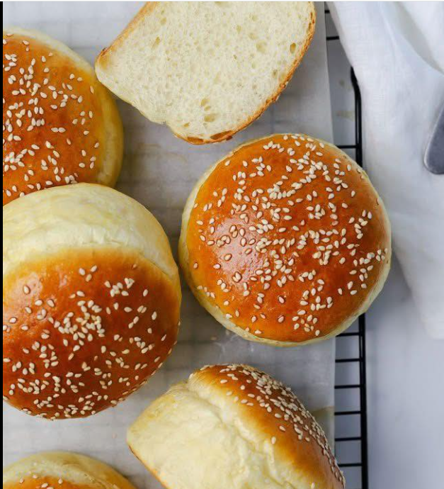 Soft Potato Burger Buns