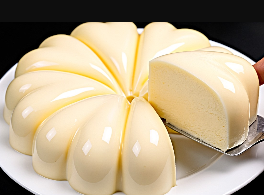 Creamy Milk & Condensed Milk Dessert (No Oven, No Gelatin!)