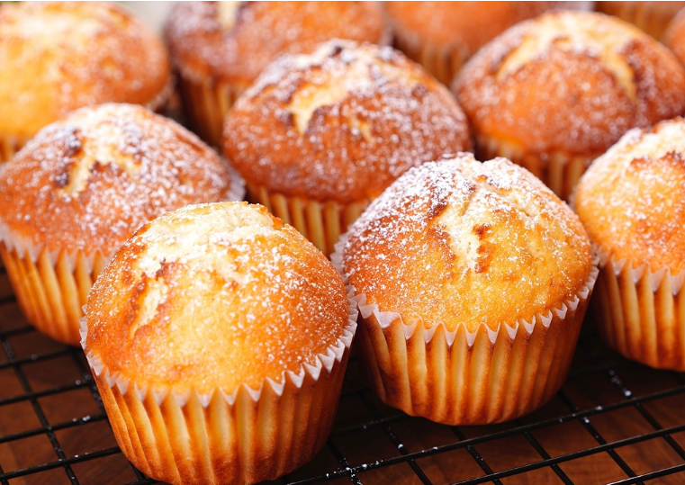 Easy Lemon Muffins Recipe