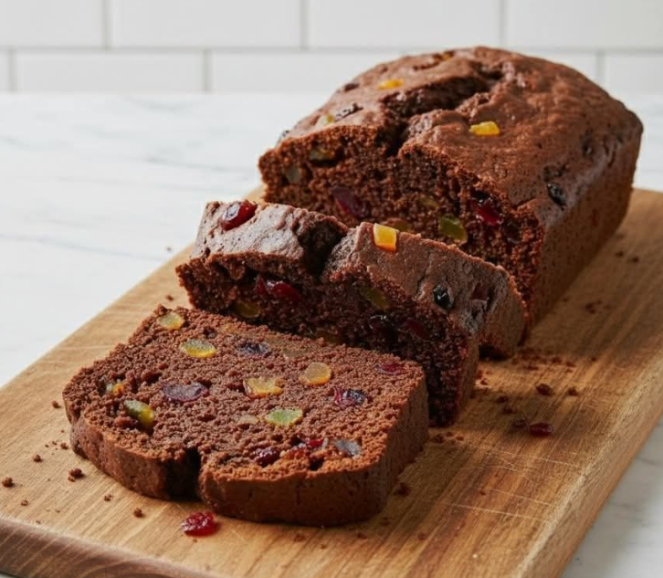 Chocolate Fruit Cake Recipe