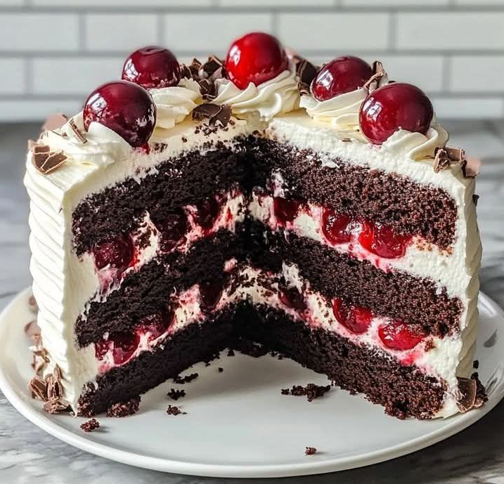 Black Forest Cake Recipe