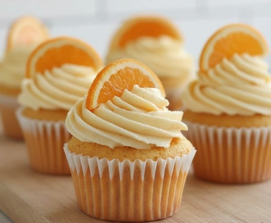 Orange Muffins Recipe