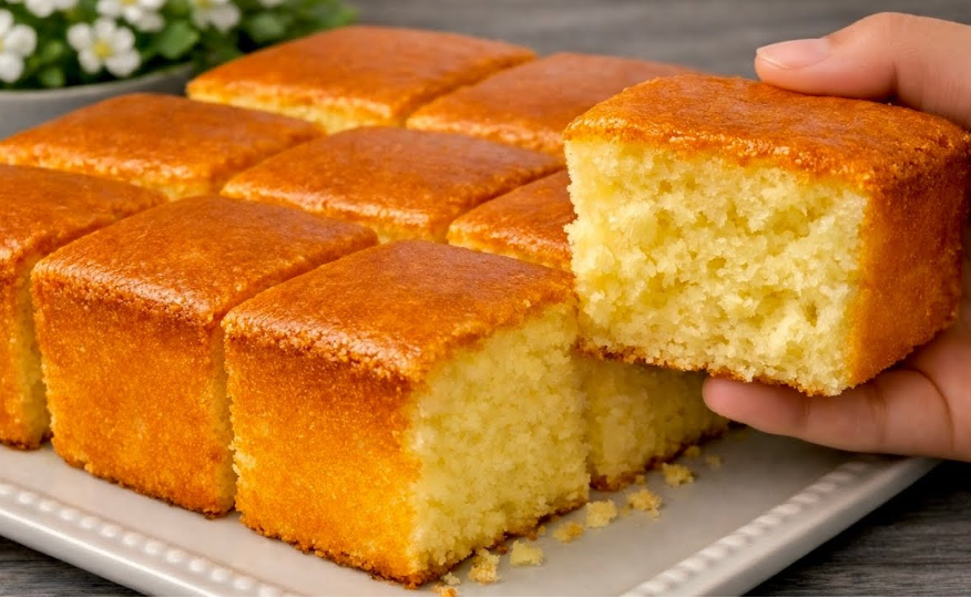 Grandma’s 6-Cup Lemon Cake