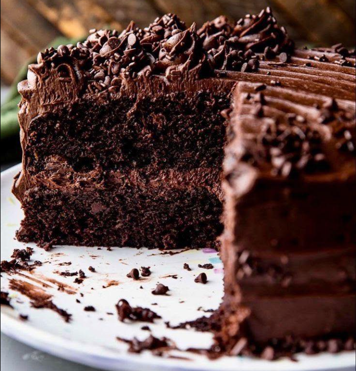 Dirty Chocolate Cake Recipe