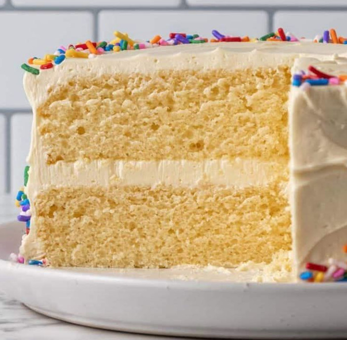 Vanilla Cake Recipe