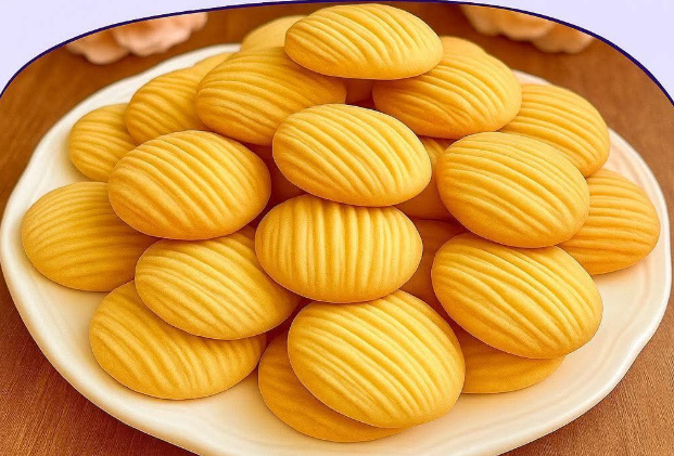 Melt-In-Your-Mouth Biscuits