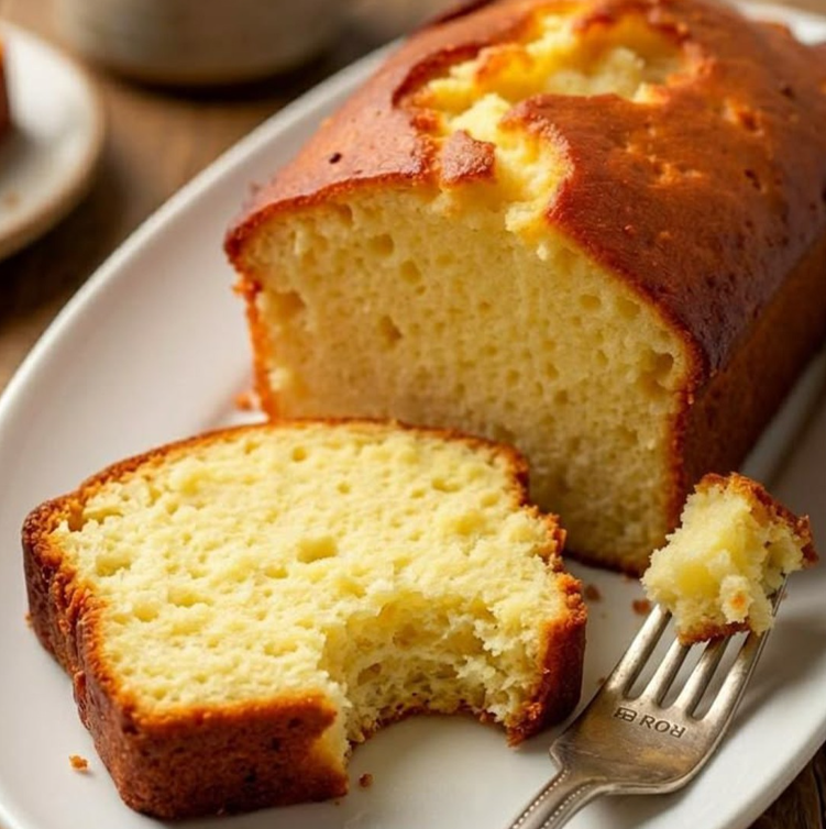 Hot Milk Butter Cake