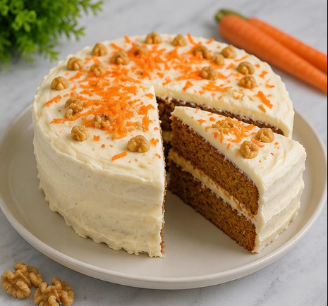 Classic Homemade Carrot Cake
