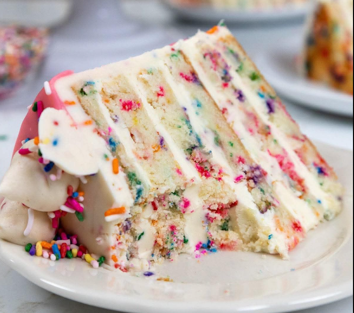 Ultimate Funfetti Layer Cake