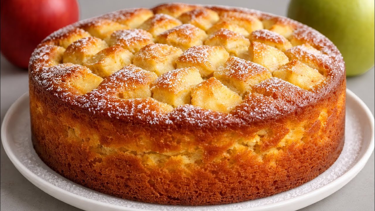 Grandma’s Most Delicious Apple Pie