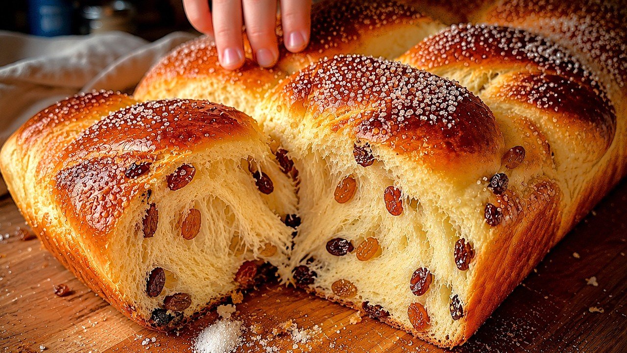 The Softest Homemade Raisin Buns Ever!