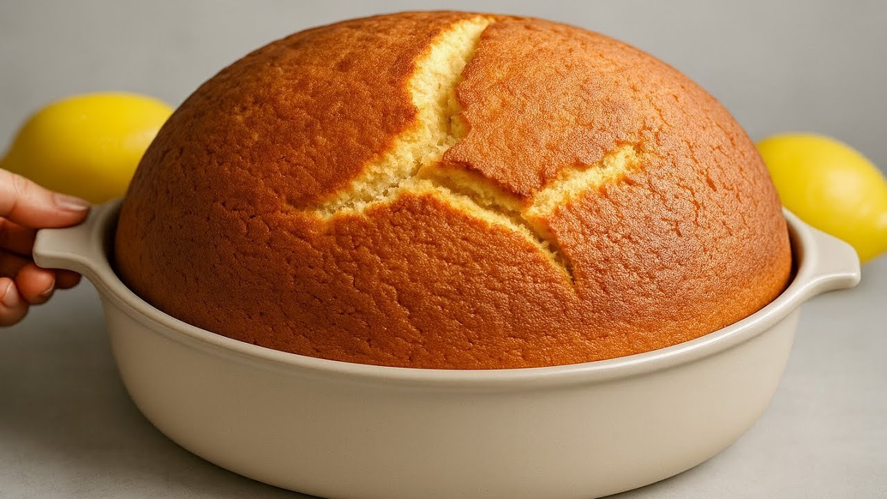 Famous Italian Lemon Cake (Soft, Fluffy & Ready Fast)