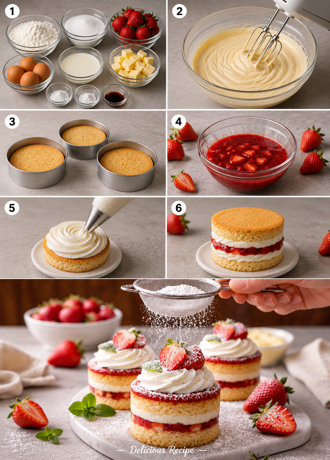 Strawberry Shortcake