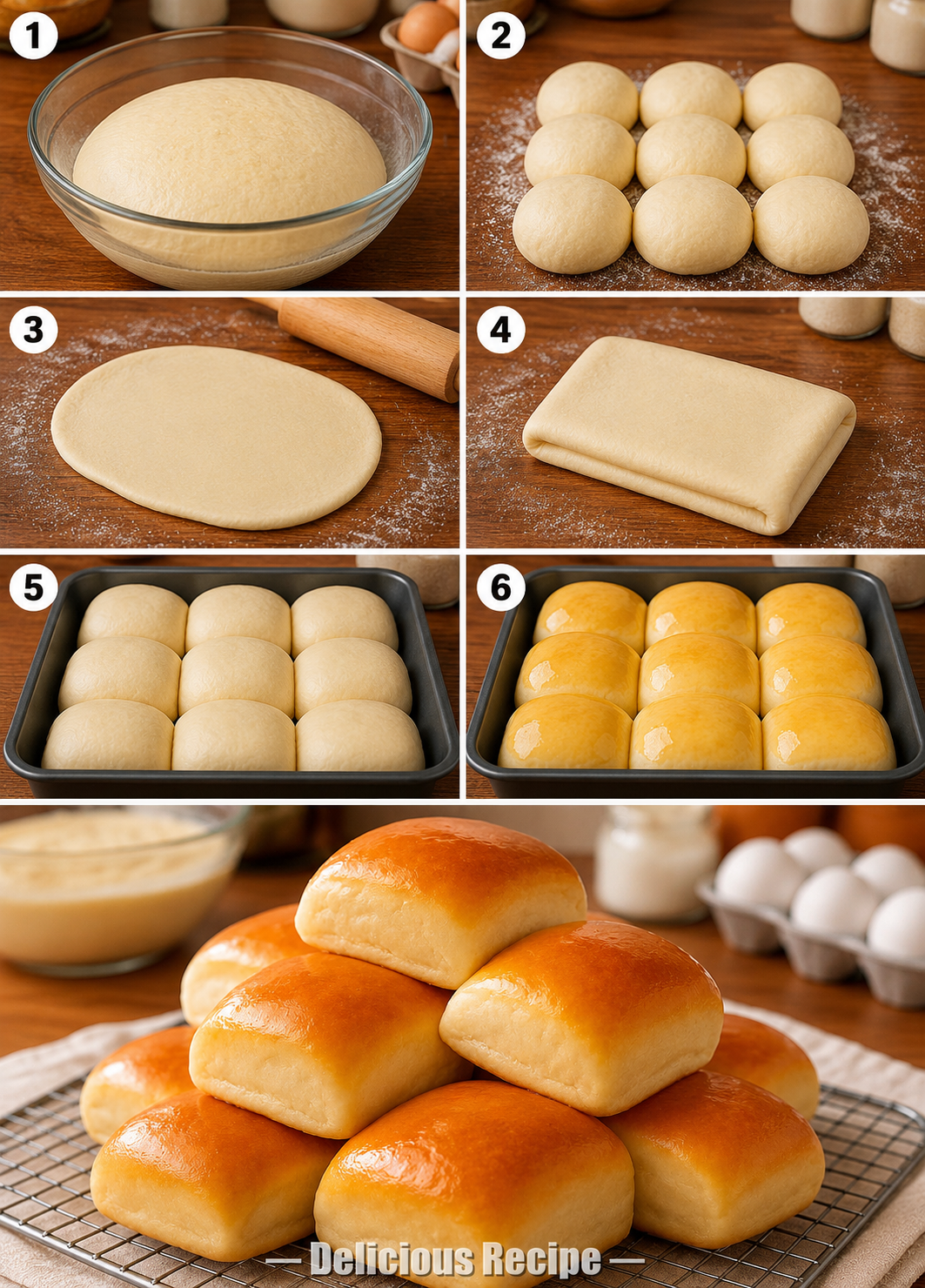 Soft and Buttery Texas Roadhouse’s Rolls Recipe