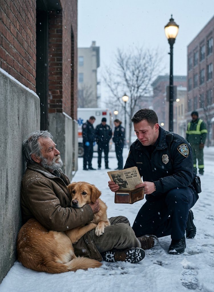 “Get That Filthy Dog and That Old Bum Away From My Bakery!” — A Story That Touched an Entire City