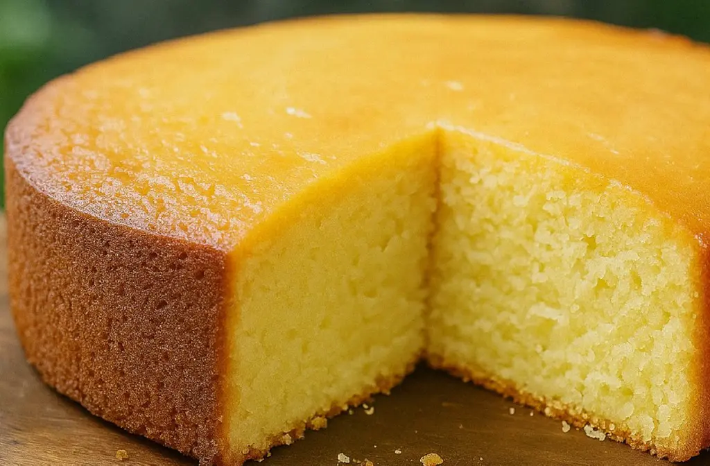 Easy Homemade Lemon Butter Cake