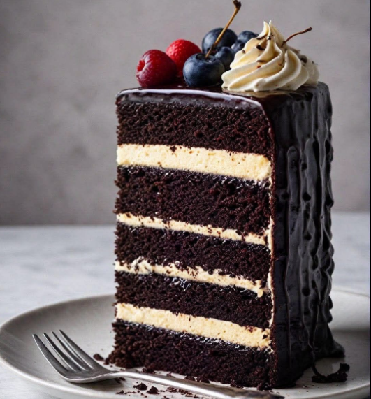 Black Velvet Cake