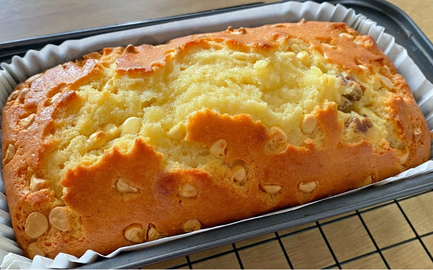 5-Minute Cake Recipe | Easy Vanilla Chocolate Marble Cake