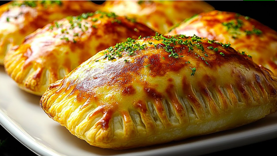 Just Mix 2 Eggs and Potatoes! Easy Stuffed Potato Pie Recipe