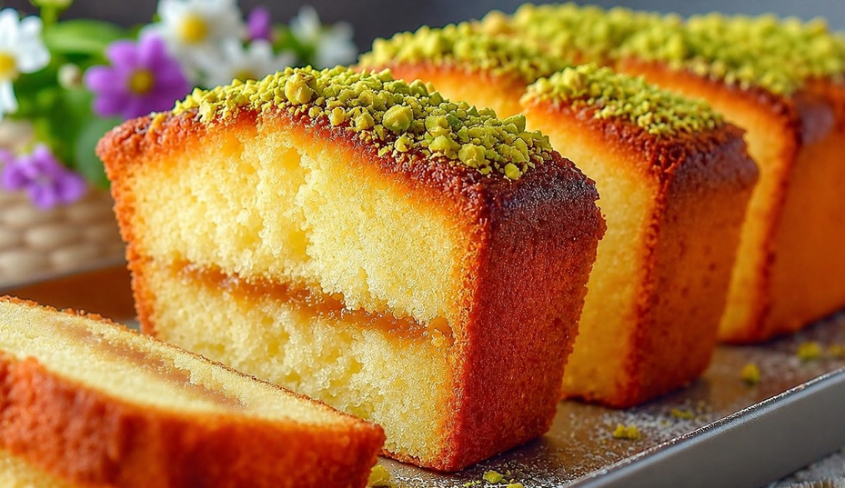 The Secret 12-Spoon Orange Cake Recipe