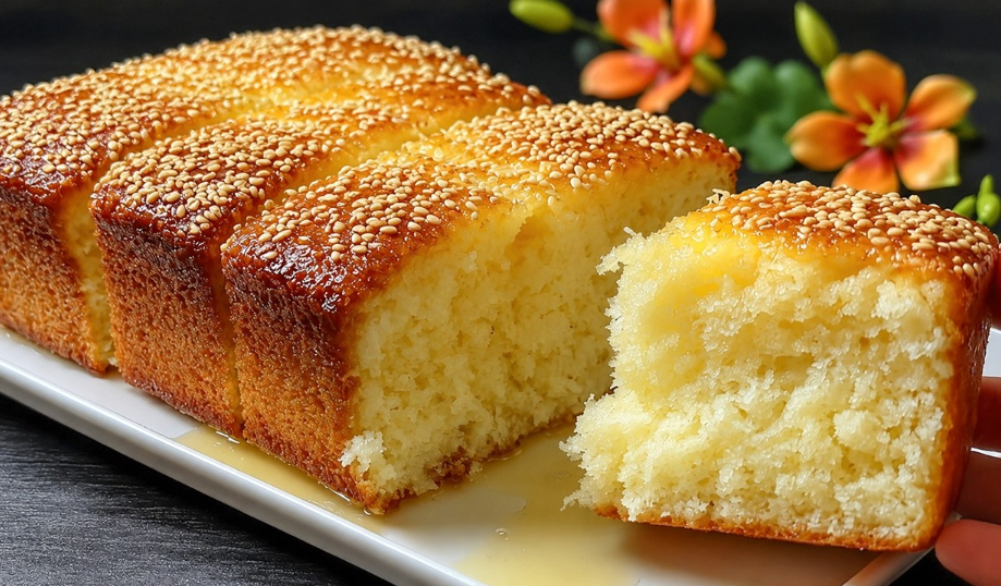 Grandma’s Orange Cake with 2 Eggs