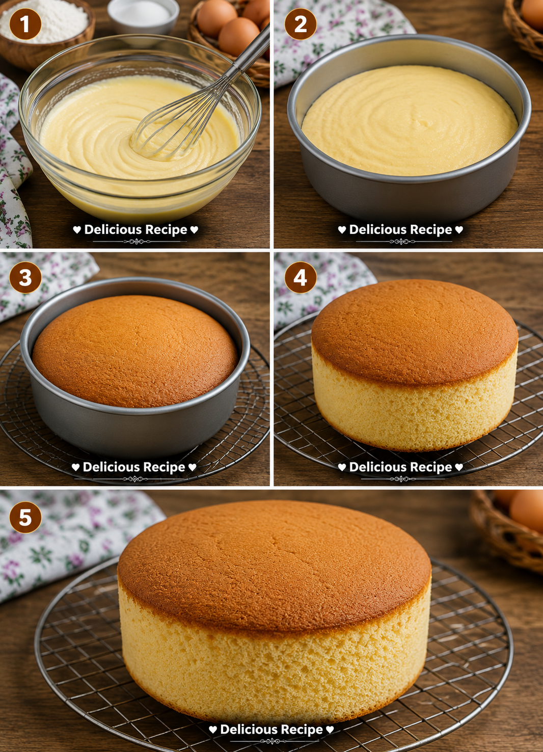 Japanese Cotton Cheesecake Recipe (Soft & Fluffy)