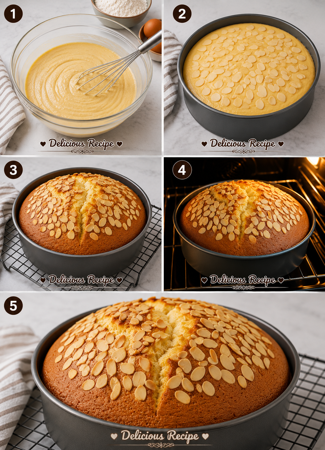 This Italian Lemon Cake Is So Moist… It Melts in Your Mouth! 🍋✨