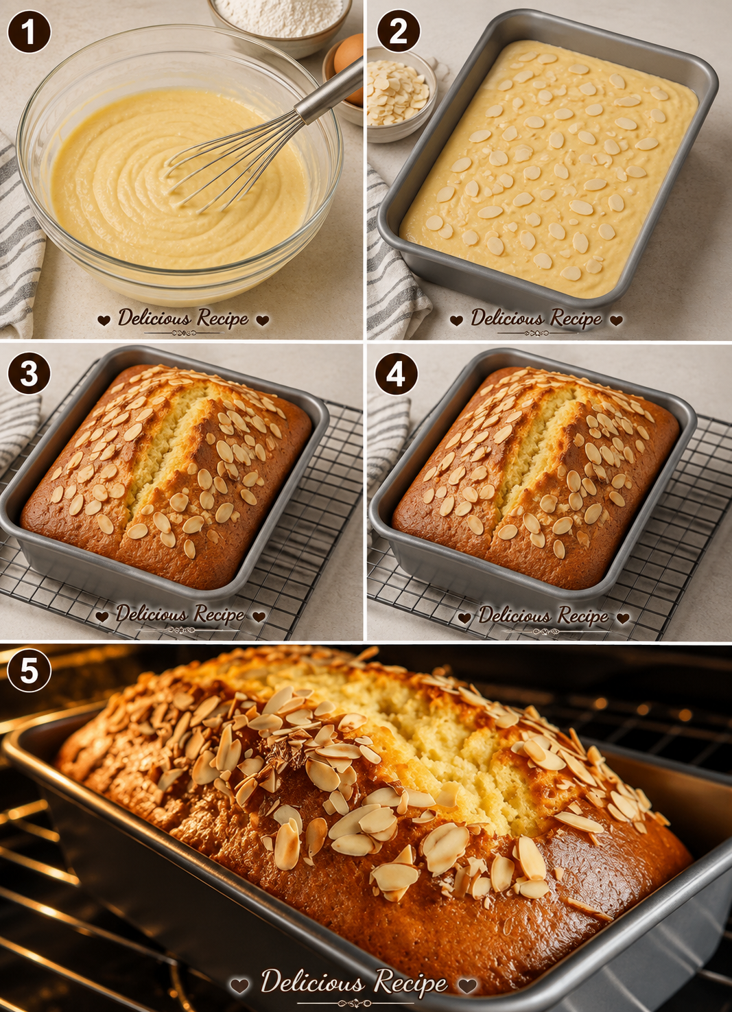 Grandma’s Secret Italian Lemon Cake 🍋