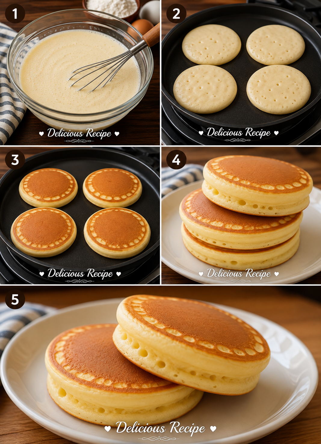 Classic Pancakes