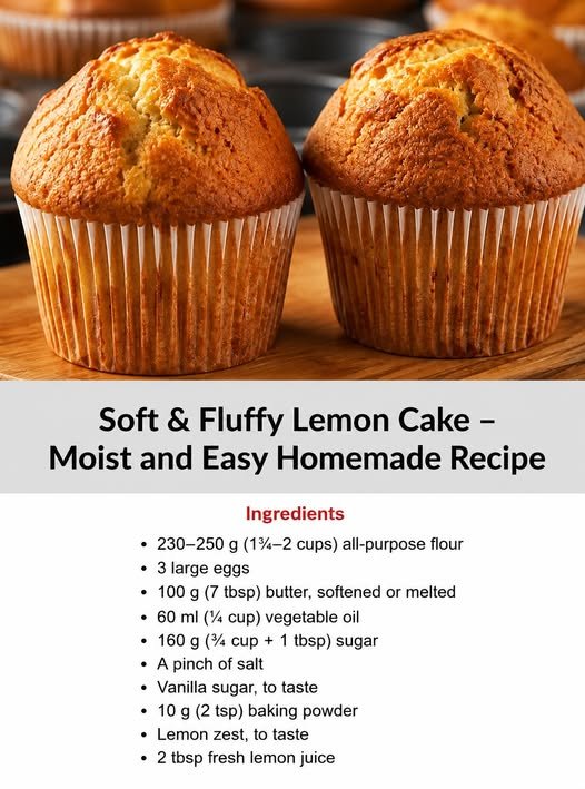 This Lemon Cake Is Taking the Internet by Storm!