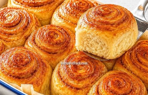 Easy Homemade Cinnamon Rolls Recipe