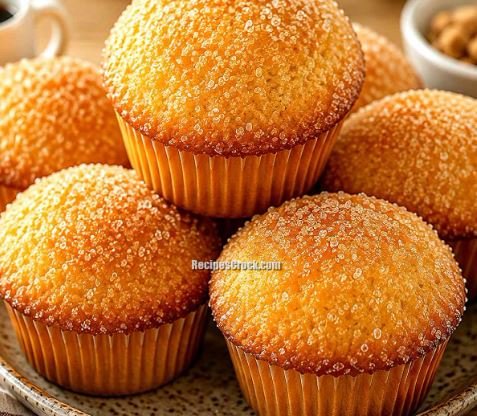 Muffins That Taste Like Doughnuts