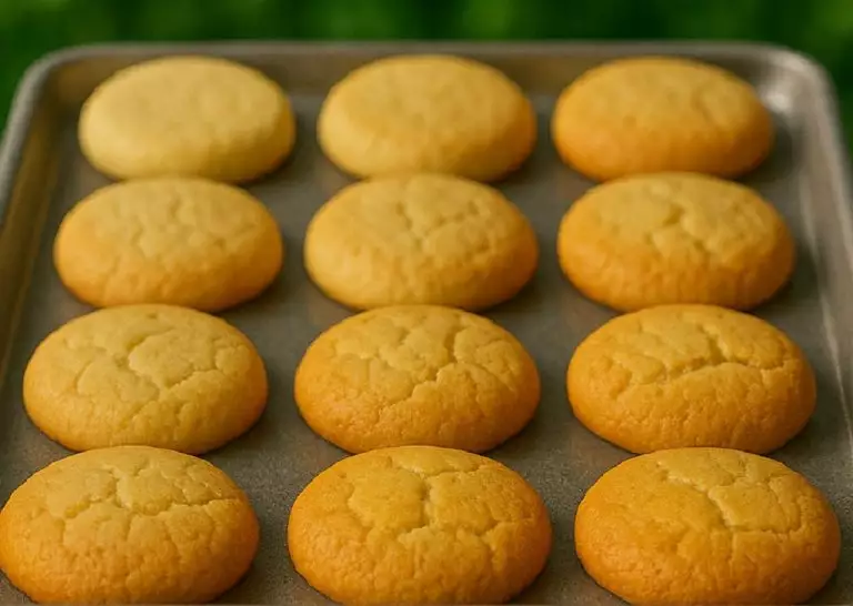 Soft Condensed Milk Biscuits Recipe