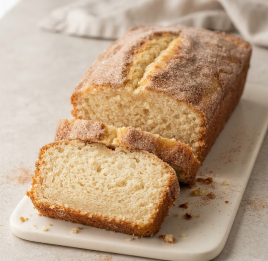 Cinnamon Sugar Donut Bread