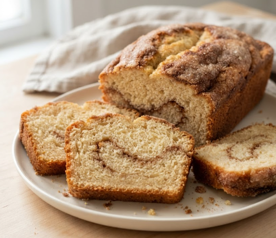 Amish Cinnamon Bread