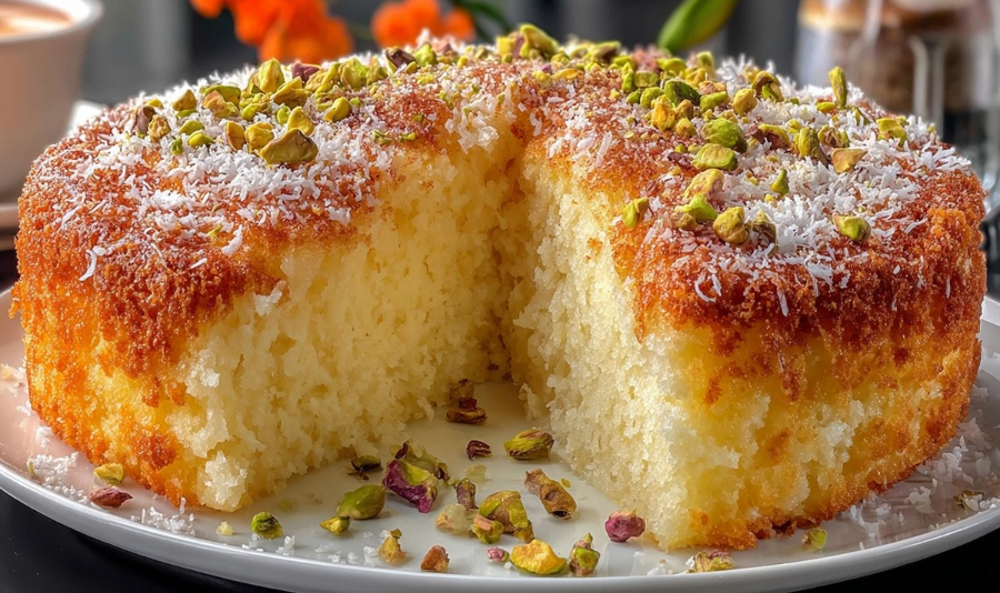 Grandma’s Yogurt Cake – Soft, Moist & Easy