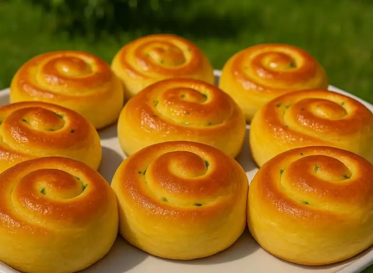 Soft and Fluffy Milk Buns Recipe
