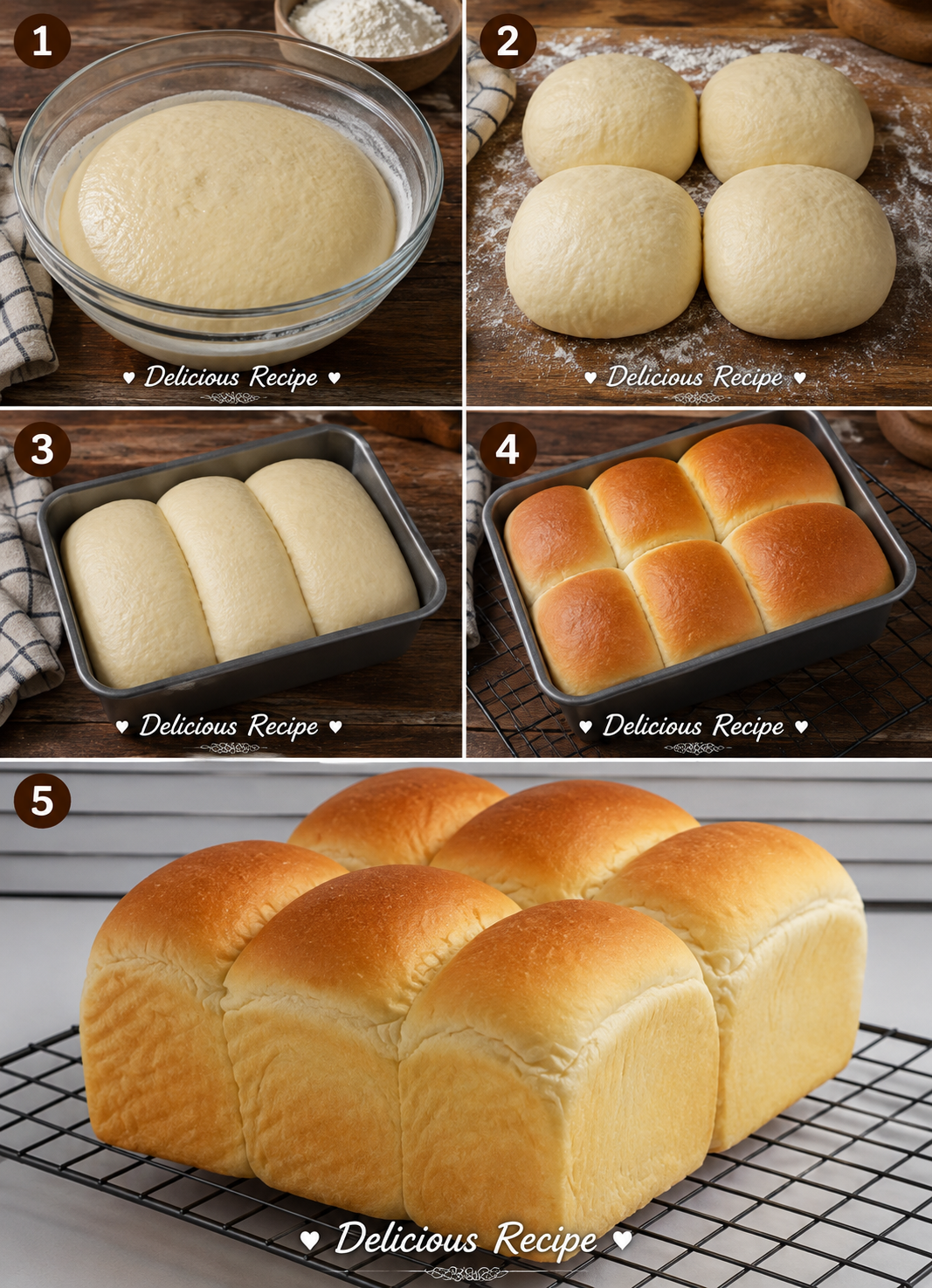 Soft Homemade Bread